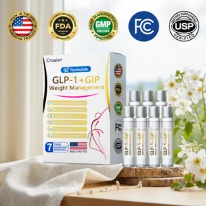 Croaie® Telportide Oral Solution, GIP and GLP-1 Dual