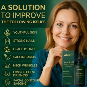 Lotmay® Stem Cell & Collagen Peptide Oral Drops