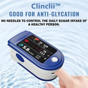 Clinclii™ High Precision Non-Invasive Blood Glucose Meter
