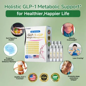 Croaie® Telportide Oral Solution, GIP and GLP-1 Dual