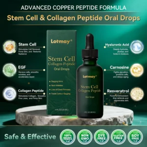 Lotmay® Stem Cell & Collagen Peptide Oral Drops