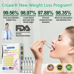 Croaie® Telportide Oral Solution, GIP and GLP-1 Dual
