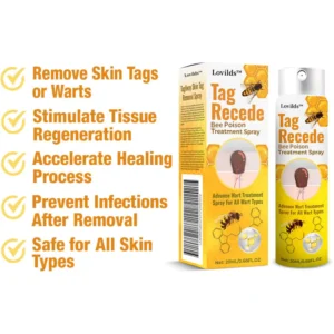 LOVILDS™ TagRecede Bee poison Treatment Spray