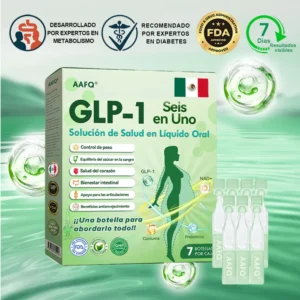 AAFQ® GLP-1 Oral 6 in 1 Results in just 7 days