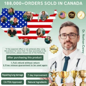 LOVILDS™ DoubleNano COPD Relief Patch