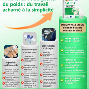 LOTMAY GLP 1 Oral Ampoules support multi action