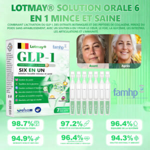 LOTMAY GLP 1 Oral Ampoules support multi action