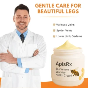 ApisRx Anti-Varicose Cream | Visible Relief in Just 7 Days