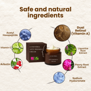 Luxevéria | Erase 98% of Wrinkles & Look 15 Years Younger in Just 7 Days