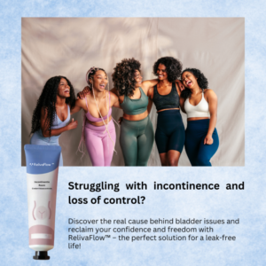 RelivaFlow™ | Reduces 97% of bladder leaks