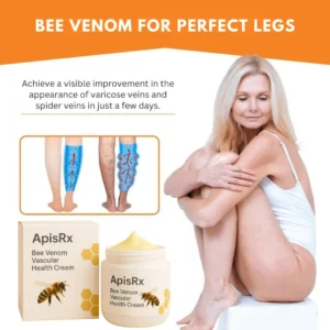 ApisRx Anti-Varicose Cream | Visible Relief in Just 7 Days