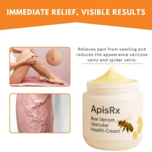 ApisRx Anti-Varicose Cream | Visible Relief in Just 7 Days