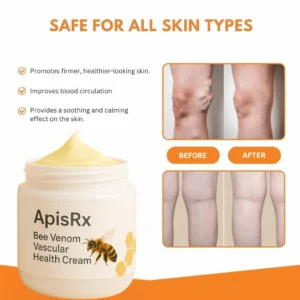 ApisRx Anti-Varicose Cream | Visible Relief in Just 7 Days