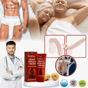 Peakforce Cream for Men | Increase your penis size by up to 4.5 cm in just 7 days!
