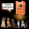 "AUTOMATIC BARK SILENCER" Stops Barking Instantly