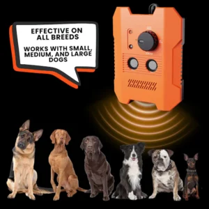 "AUTOMATIC BARK SILENCER" Stops Barking Instantly