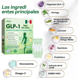 AAFQ® GLP-1 Oral 6 in 1 Results in just 7 days