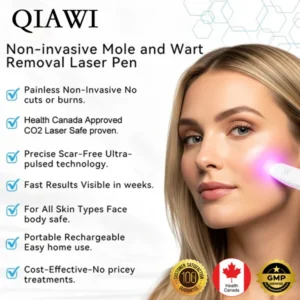 QIAWI™ All-in-One CO₂ Laser Eraser Pen