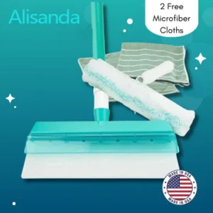 Alisanda Recyclable Silicone Window Squeegee Kit