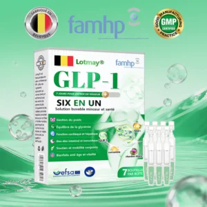 Lotmay® GLP-1 6-en-1 Solution buvable minceur