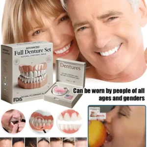 Hidone®Advanced Denture Kit with Custom Dentures