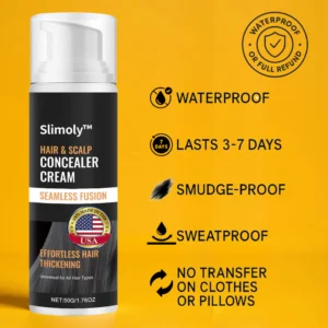 Slimoly™ Hair & Scalp Concealer 50ML - Waterproof 3–7 days