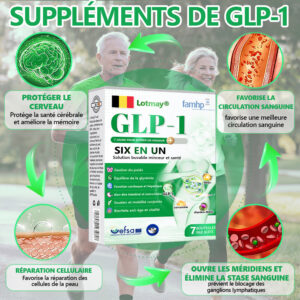 LOTMAY GLP 1 Oral Ampoules support multi action