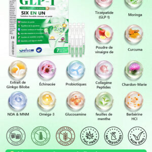 LOTMAY GLP 1 Oral Ampoules support multi action