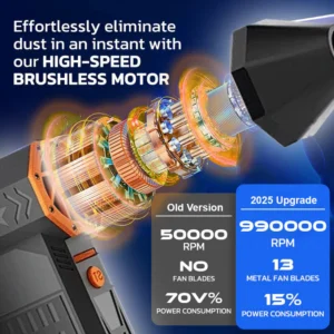 TAILEDEN 5000W Thermal Snow Blower