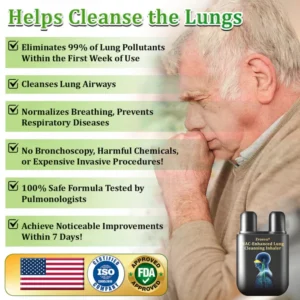 Zvoevo® NAC-Enhanced Lung Cleansing Inhaler