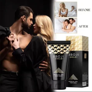 BBOJI Gold Gel: Enhanced Male Vitality