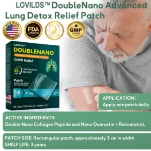 LOVILDS™ DoubleNano COPD Relief Patch