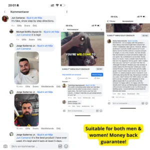 Slimoly™ Hair & Scalp Concealer 50ML - Waterproof 3–7 days