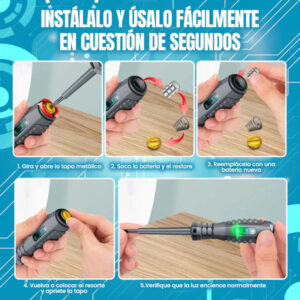 Powering Tester™ Screwdriver Current Detector