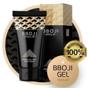BBOJI Gold Gel: Enhanced Male Vitality