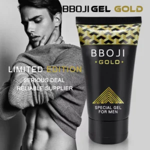 BBOJI Gold Gel: Enhanced Male Vitality
