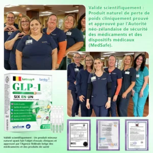 Lotmay® GLP-1 6-en-1 Solution buvable minceur