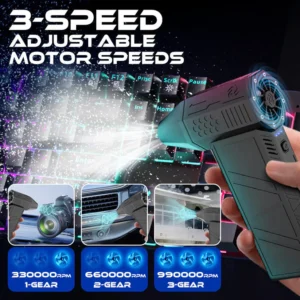 TAILEDEN 5000W Thermal Snow Blower