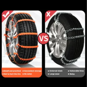 SUPTRUCK™ Anti-Slip Snow Tire Zip Straps For Vehicles