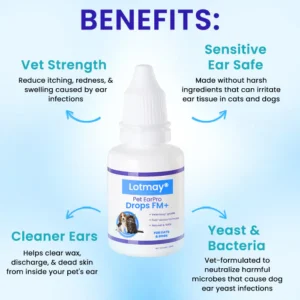 Lotmay® Pet EarPro Drops FM+