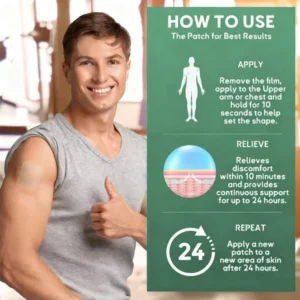 LOVILDS™ DoubleNano COPD Relief Patch