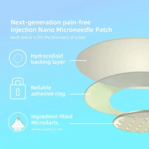 Alisanda NIDDK-Tirzepatide Nano Microneedle Patch
