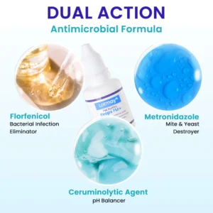 Lotmay® Pet EarPro Drops FM+