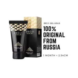 BBOJI Gold Gel: Enhanced Male Vitality