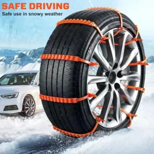 SUPTRUCK™ Anti-Slip Snow Tire Zip Straps For Vehicles