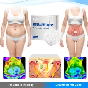 YooFibre Glutathione Liver Detox Nano-Microneedle Patches