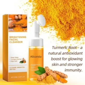 Alisanda™ Deep Cleansing Turmeric Cleanser Deep cleansing of the skin