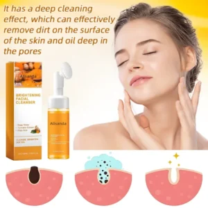 Alisanda™ Deep Cleansing Turmeric Cleanser Deep cleansing of the skin
