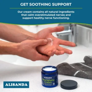 Alisanda Neuropathy Cream – Soothing Cream for Feet