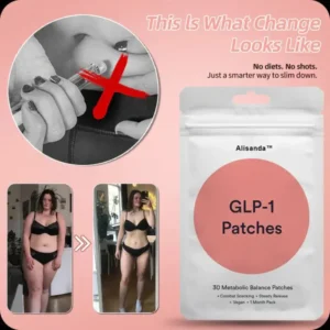 Alisanda™ Vegan GLP-1 Patch Backed by Botanicals